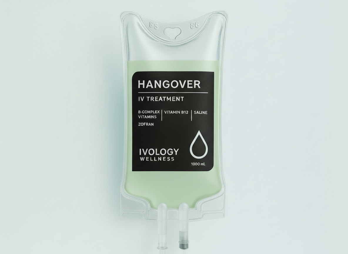 Hangover IV Treatment